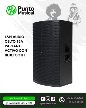 L&N Audio CELTO 15A Parlante Activo con Bluetooth
