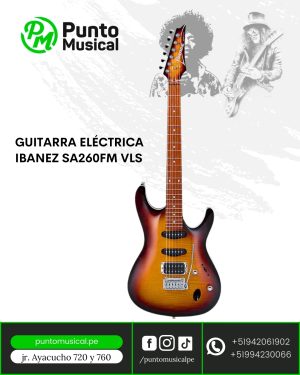 Guitarra Eléctrica IBANEZ SA260FM VLS