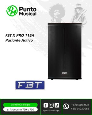 FBT X PRO 115A Parlante Activo