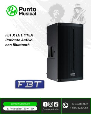 FBT X LITE 115A Parlante Activo con Bluetooth