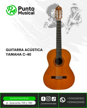 Guitarra Acústica Yamaha C-40