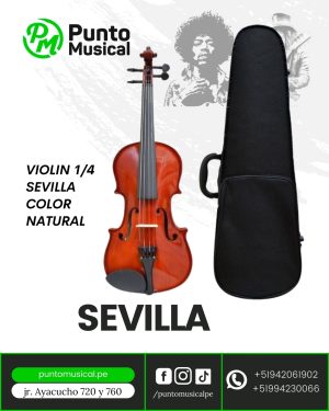 VIOLIN 1/4  SEVILLA COLOR NATURAL
