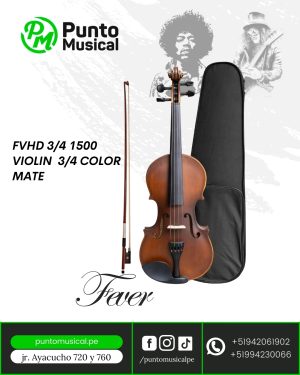 FVHD 3/4 1500 VIOLIN  3/4 color MATE fever