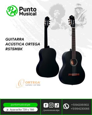 GUITARRA  ACÚSTICA ORTEGA  RST5MBK