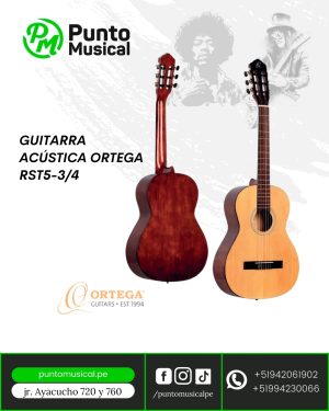 GUITARRA  ACÚSTICA ORTEGA  RST5-3/4