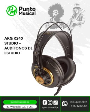 AKG K240 STUDIO - Audífonos de Estudio