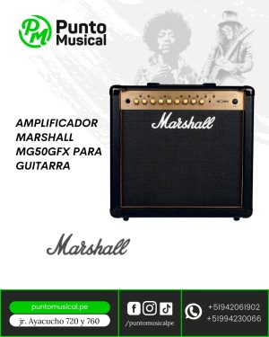 AMPLIFICADOR MARSHALL MG50GFX PARA GUITARRA
