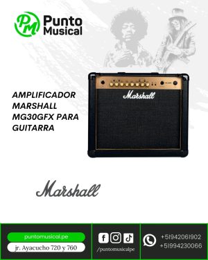 AMPLIFICADOR MARSHALL MG30GFX PARA GUITARRA