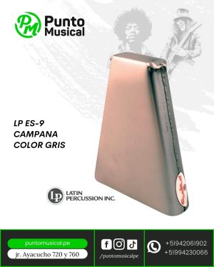 LP ES-9 CAMPANA COLOR GRIS