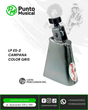 LP ES-2 CAMPANA COLOR GRIS