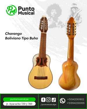 Charango Boliviano Tipo Buho