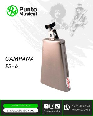Campana de mano LP  ES-6