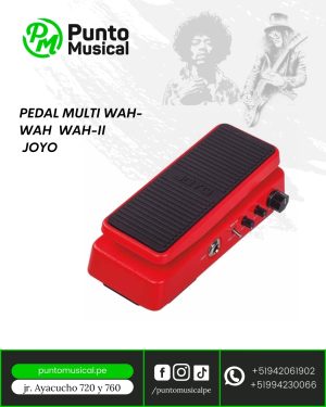 Pedal Multi Wah-Wah WAH-II – JOYO