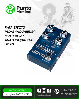 Pedal Aquarius R-07 JOYO