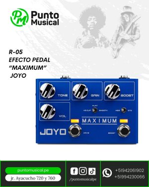 Pedal Maxium R-05 JOYO