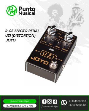 Pedal Uzi Distortion R-03 – JOYO