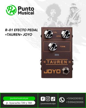 Pedal Tauren R-01 – JOYO (Overdrive)