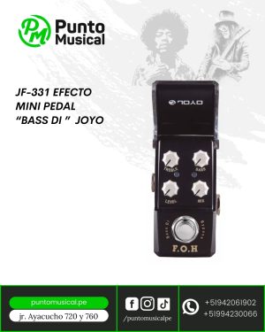 Pedal Bajo DI JF-331 de JOYO