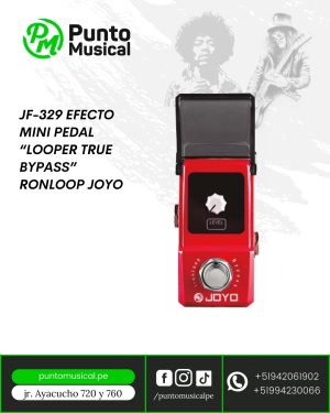 Pedal Looper True Bypass JF-329 – JOYO
