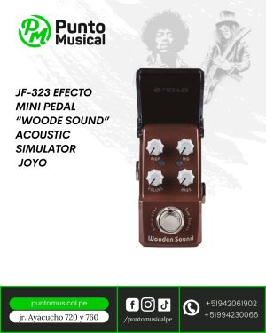 Pedal Woode Sound Acoustic Simulator JF-323 JOYO