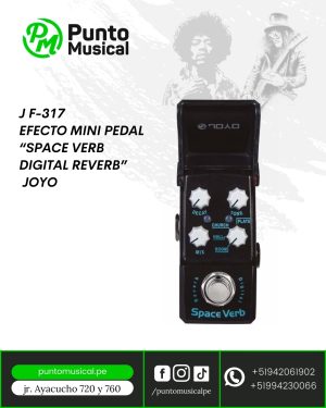 Pedal Reverberación digital Space Verb JF-317 – JOYO