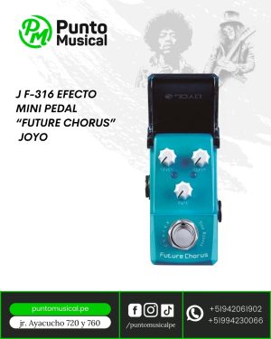 Pedal Future Chorus JF-316 JOYO