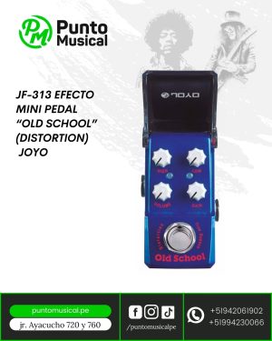 Pedal Old School JF-313 JOYO (Distortion)