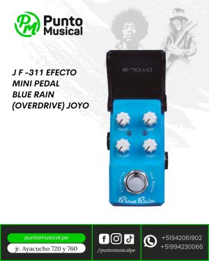Pedal Blue Rain JF-311 – JOYO (Sobremarcha)