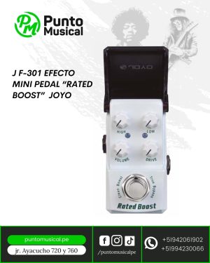 Pedal Rated Boost JF-301 JOYO