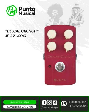 Pedal Deluxe Crunch JF-39 JOYO