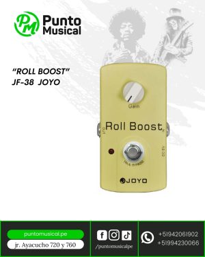 Pedal Impulsor de balanceo JF-38 – JOYO