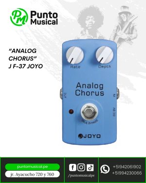 Pedal Analog Chorus JF-37  Joyo