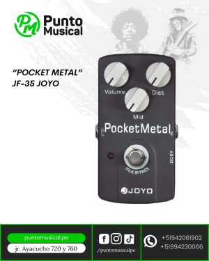 Pedal Pocket Metal JF-35 Joyo