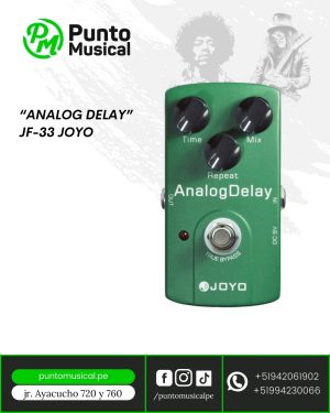 Retardo analógico JF-33 – JOYO