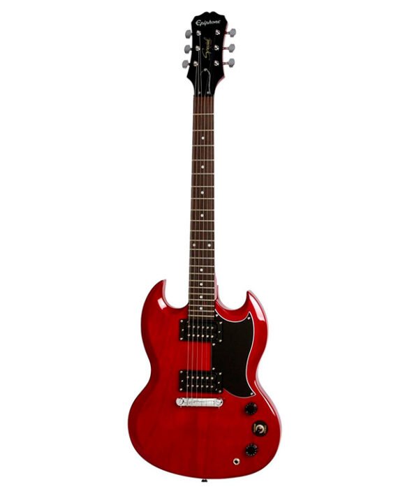GUITARRA ELÉCTRICA EPIPHONE EGSVCHVCH1 ESTILO SG-SPECIAL VE COLOR Cherry