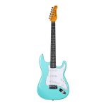 GUITARRA JAY TURSER JT-300-DB ELÉCTRICA TIPO STRATOCASTER COLOR Daphne Blue