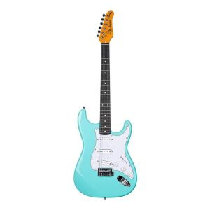 GUITARRA JAY TURSER JT-300-DB ELÉCTRICA TIPO STRATOCASTER COLOR Daphne Blue