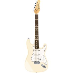 GUITARRA JAY TURSER JT-300-IV ELÉCTRICA TIPO STRATOCASTER COLOR Ivory