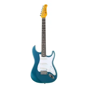 GUITARRA JAY TURSER JT-300-LPB ELÉCTRICA TIPO STRATOCASTER COLOR Lake Placid Blue
