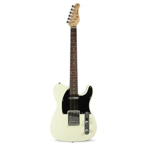 GUITARRA JAY TURSER JT-LT-BK GUITARRA ELÉCTRICA TIPO TELECASTER COLOR NEGRO