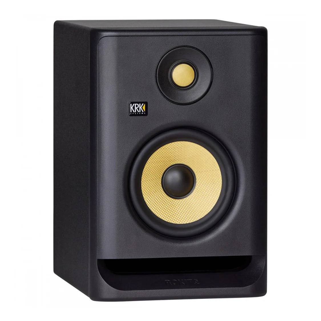 MONITOR KRK RP5G4-EU DE ESTUDIO DE CAMPO CERCANO CON ALIMENTACIÓN COLOR Black