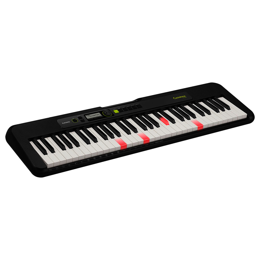 TECLADO ELECTRÓNICO CON ILUMINACIÓN DE TECLAS LK-S250C2-ADAP COLOR Negro