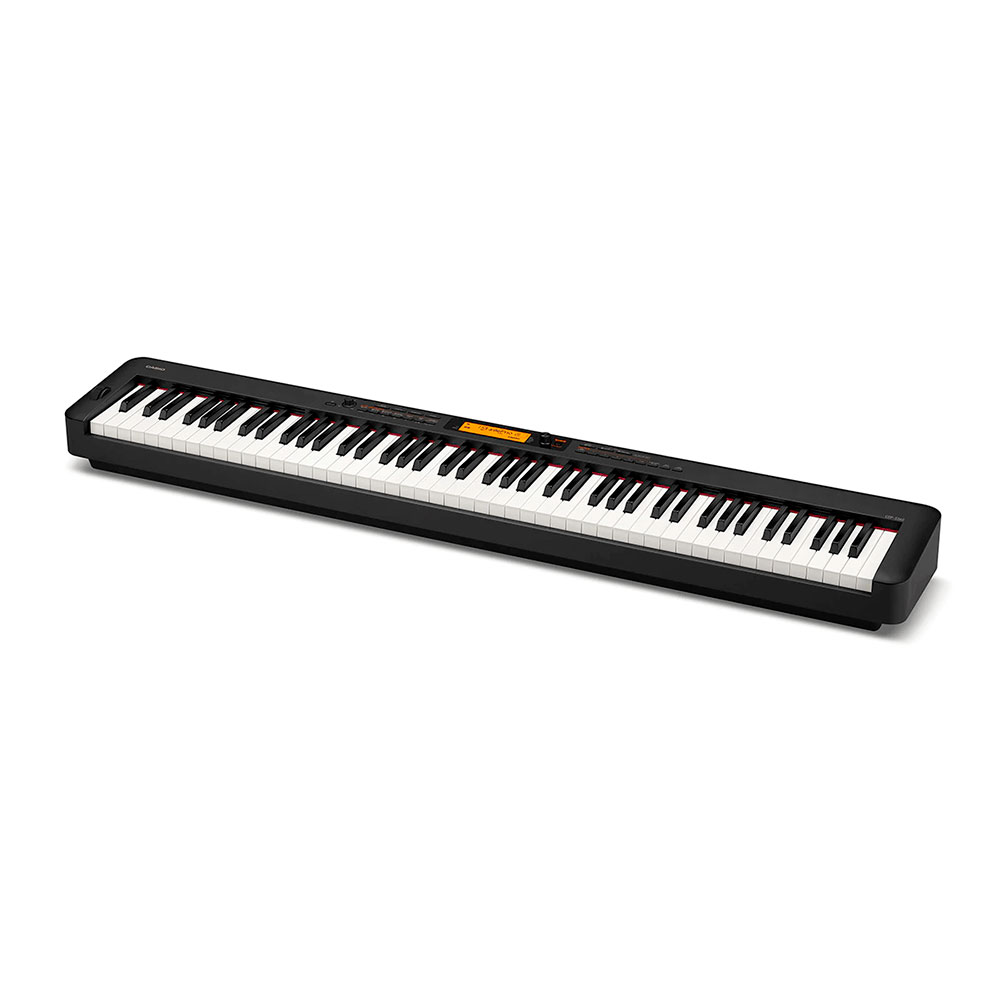 PIANO CASIO CDP-S360BKC2 COLOR NEGRO