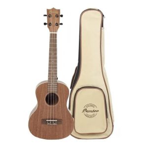 Ukulele BAMBOO – Concierto Clasico BU-23FREEDOM-S(SAPELE) – Natural