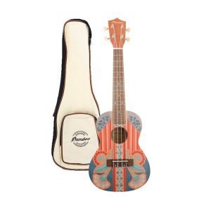 Ukulele BAMBOO – Concierto Clasico BU-23NAZB(LINDEN) – Natural