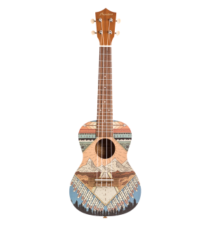Ukulele BAMBOO – Concierto Clasico BU-23NAZN(LINDEN)