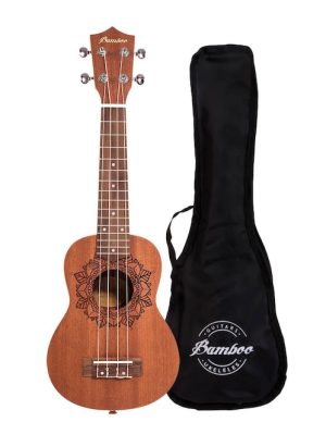 Ukelele Soprano Bamboo BU-21 Kailua Sapele