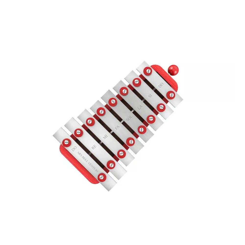 XILÓFONO 1 OCTAVA ROJO