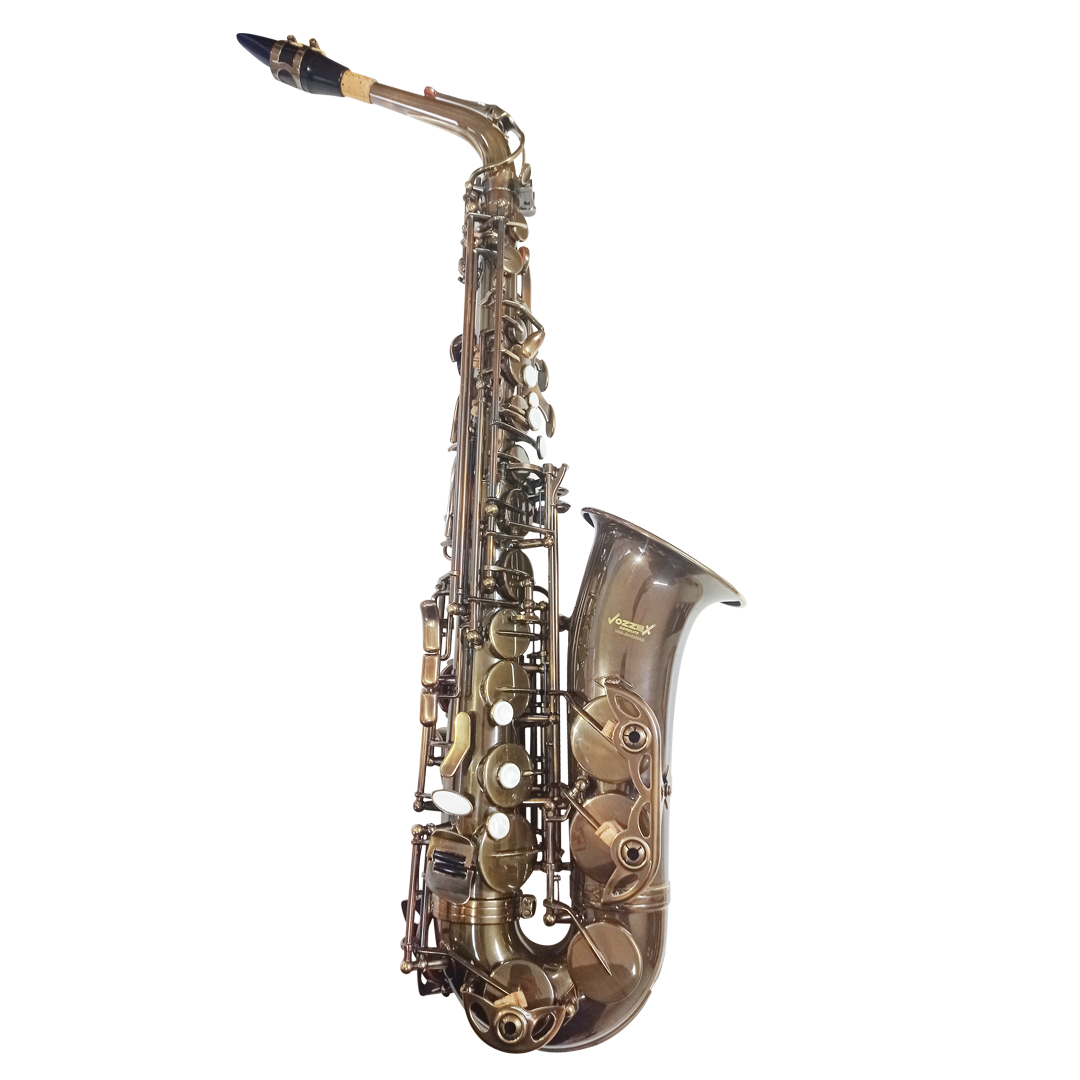 Saxofón Alto Ant. Villegas Dorado – VGS-JBAS200AG