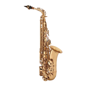 Saxofón Alto Lacado Dorado – VILLEGAS VGS-SALT-GD